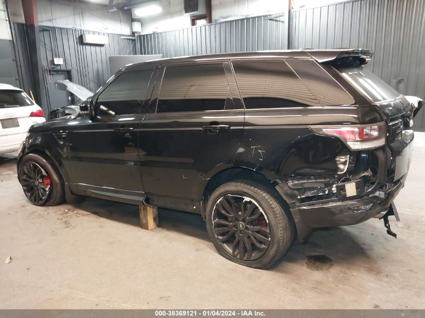 2014 LAND ROVER RANGE ROVER SPORT 5.0L V8 SUPERCHARGED - SALWR2EF6EA317896