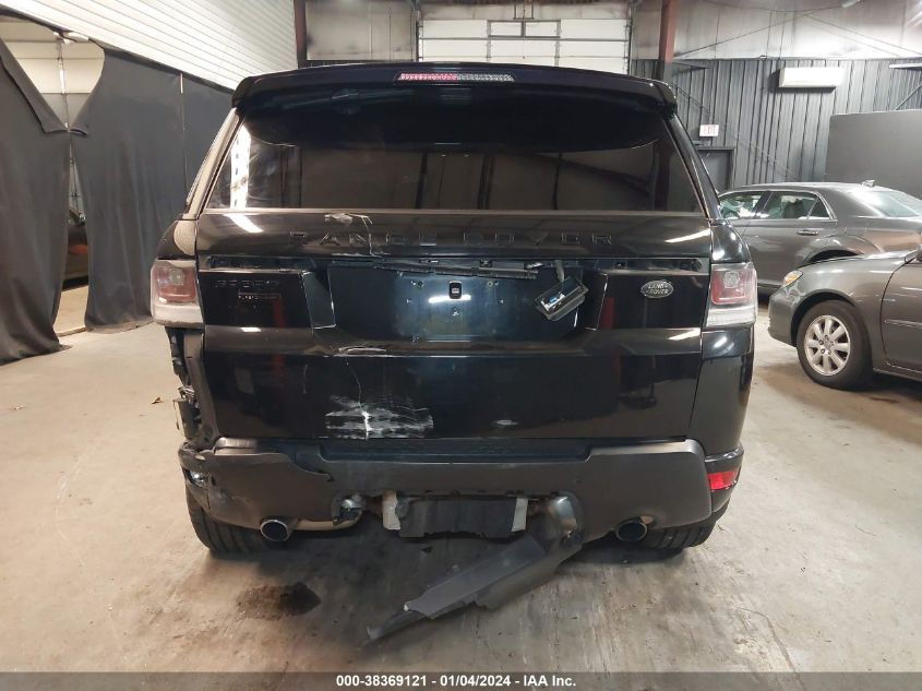 2014 LAND ROVER RANGE ROVER SPORT 5.0L V8 SUPERCHARGED - SALWR2EF6EA317896