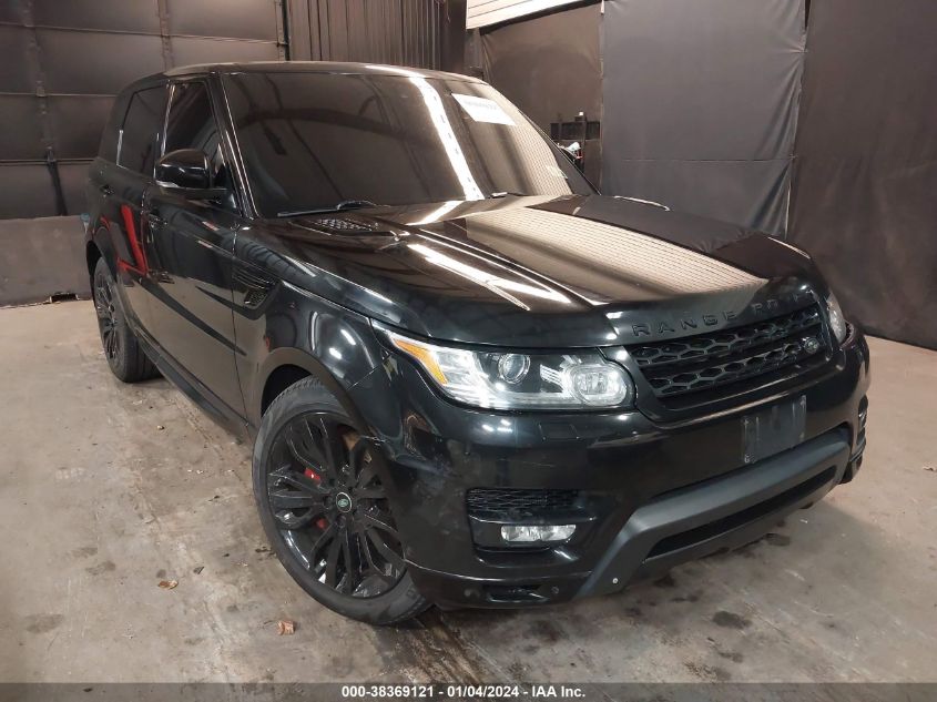 2014 LAND ROVER RANGE ROVER SPORT 5.0L V8 SUPERCHARGED - SALWR2EF6EA317896