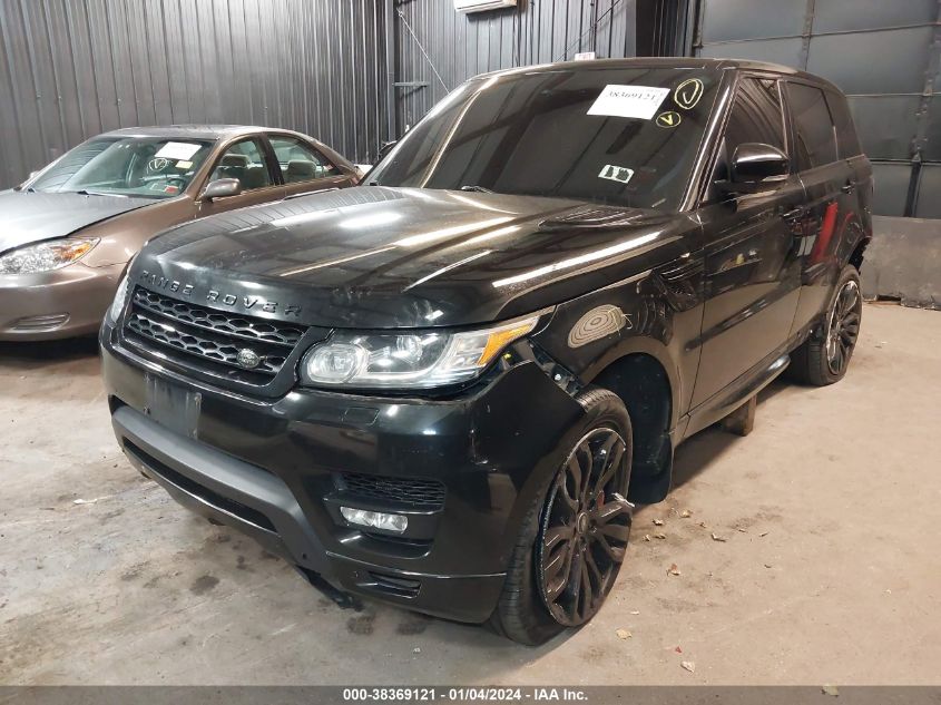 2014 LAND ROVER RANGE ROVER SPORT 5.0L V8 SUPERCHARGED - SALWR2EF6EA317896