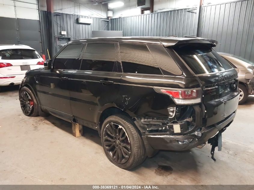 2014 LAND ROVER RANGE ROVER SPORT 5.0L V8 SUPERCHARGED - SALWR2EF6EA317896