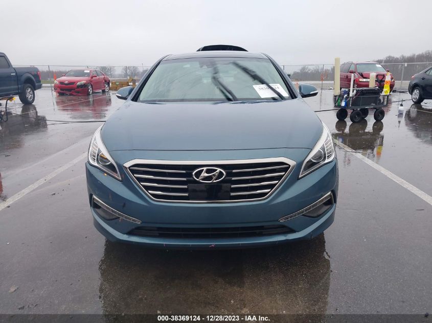 2015 HYUNDAI SONATA 2.4L LIMITED - 5NPE34AF2FH160951