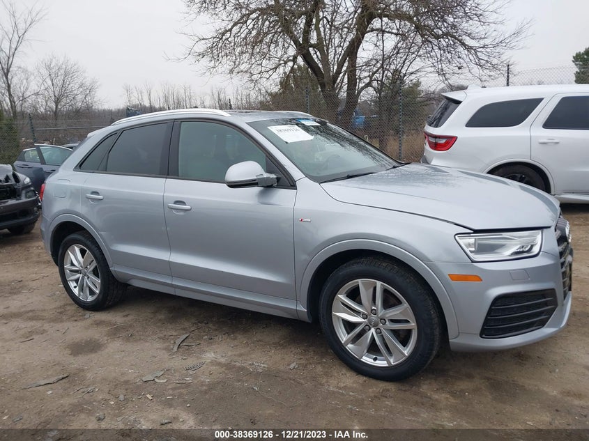 VIN WA1ECCFS8JR005865 2018 AUDI Q3 PREMIUM