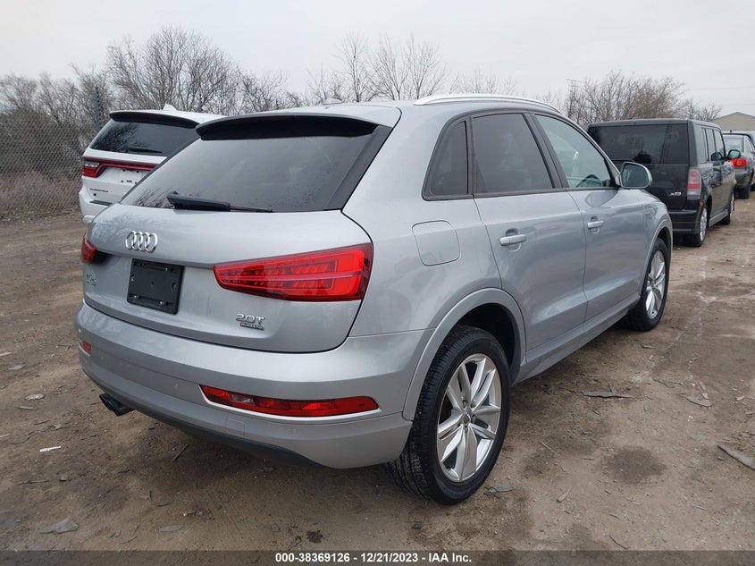 VIN WA1ECCFS8JR005865 2018 AUDI Q3 PREMIUM
