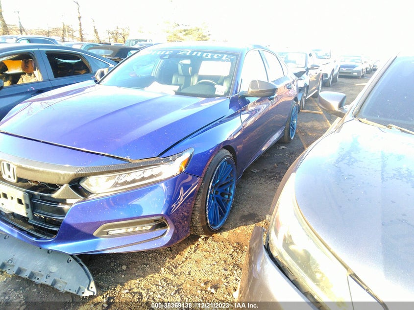 VIN 1HGCV1F38KA055641 2019 HONDA ACCORD SPORT