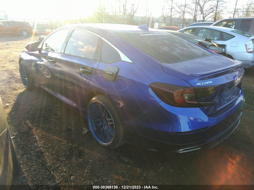 VIN 1HGCV1F38KA055641 2019 HONDA ACCORD SPORT