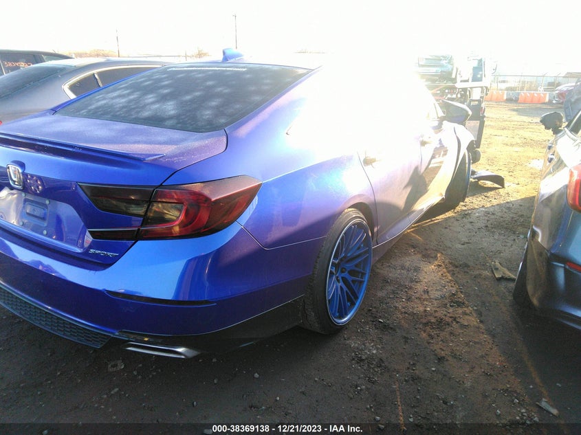 VIN 1HGCV1F38KA055641 2019 HONDA ACCORD SPORT