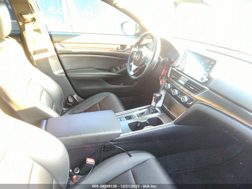 VIN 1HGCV1F38KA055641 2019 HONDA ACCORD SPORT