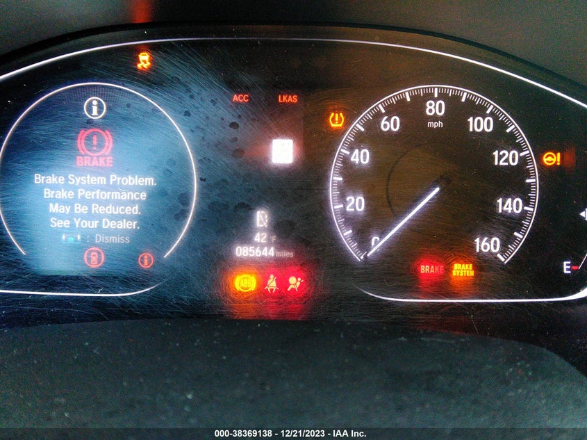 VIN 1HGCV1F38KA055641 2019 HONDA ACCORD SPORT
