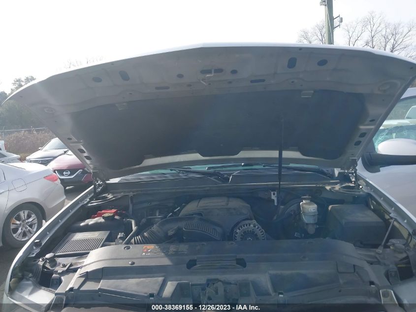 2013 CHEVROLET TAHOE LT - 1GNSCBE02DR237084