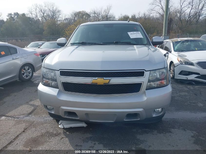 2013 CHEVROLET TAHOE LT - 1GNSCBE02DR237084