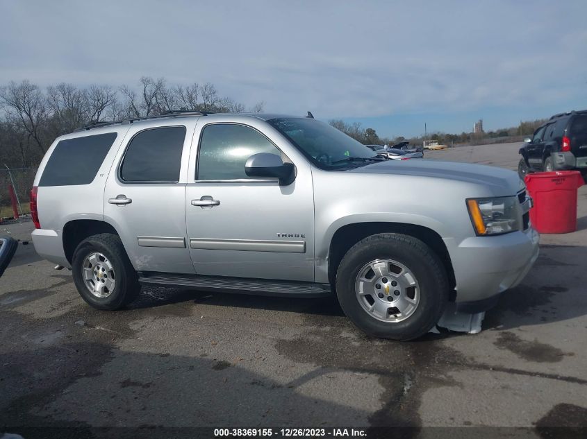 2013 CHEVROLET TAHOE LT - 1GNSCBE02DR237084