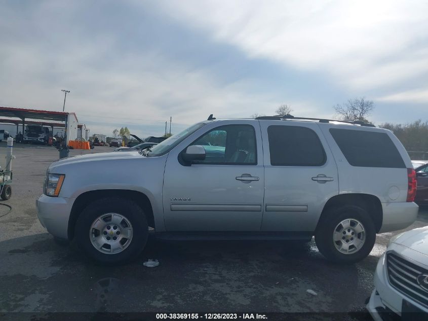 2013 CHEVROLET TAHOE LT - 1GNSCBE02DR237084