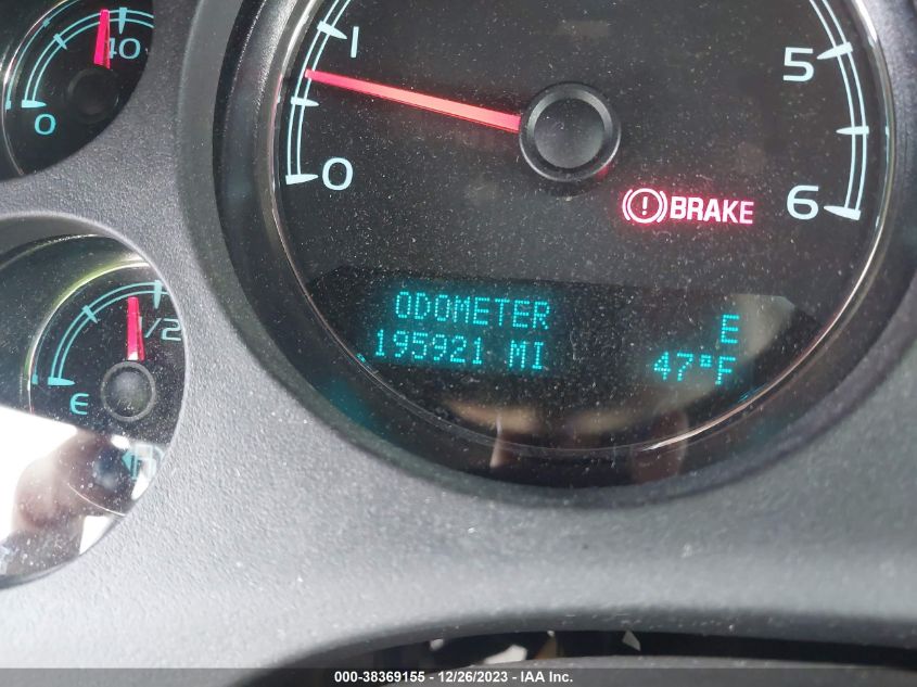 2013 CHEVROLET TAHOE LT - 1GNSCBE02DR237084