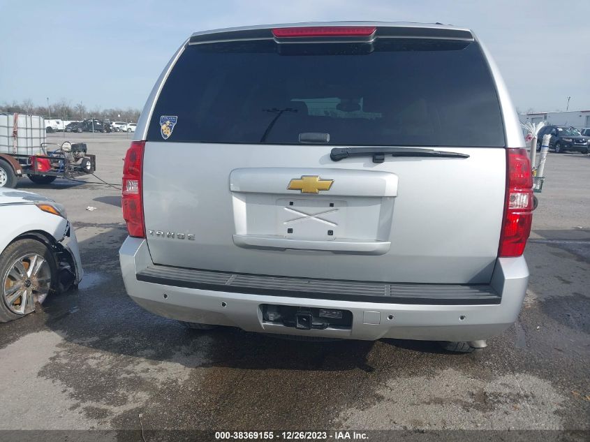 2013 CHEVROLET TAHOE LT - 1GNSCBE02DR237084