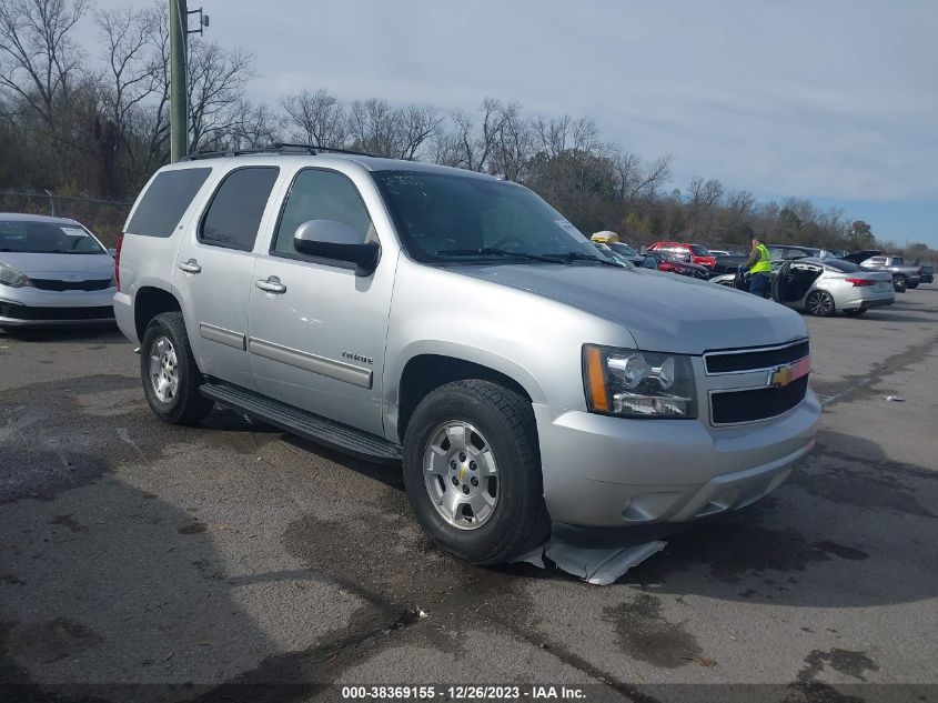 2013 CHEVROLET TAHOE LT - 1GNSCBE02DR237084