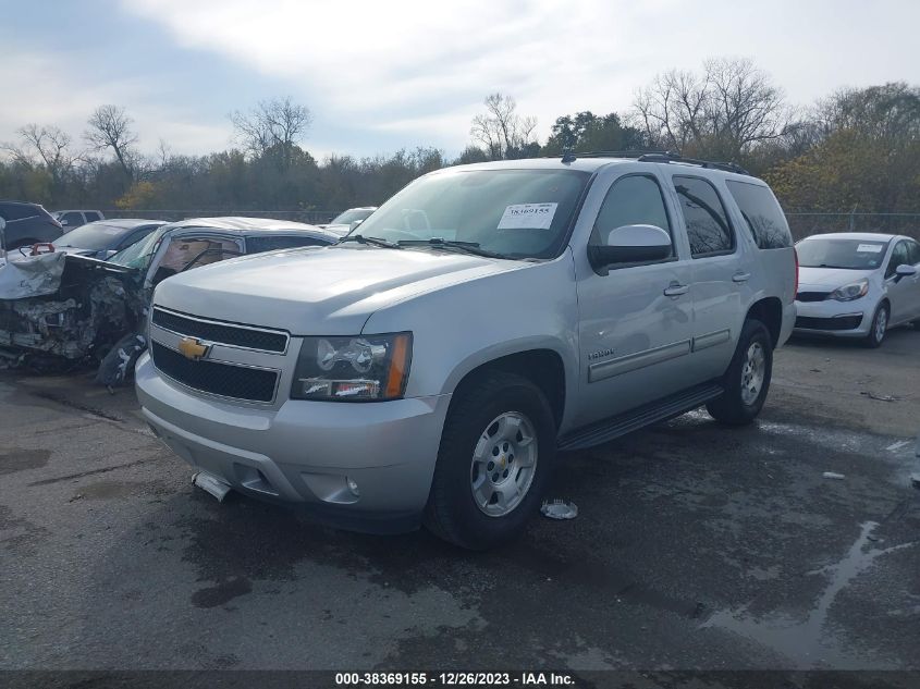 2013 CHEVROLET TAHOE LT - 1GNSCBE02DR237084