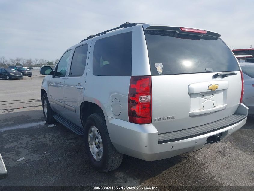 2013 CHEVROLET TAHOE LT - 1GNSCBE02DR237084