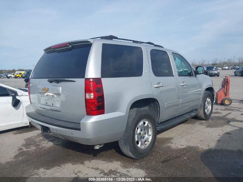 2013 CHEVROLET TAHOE LT - 1GNSCBE02DR237084