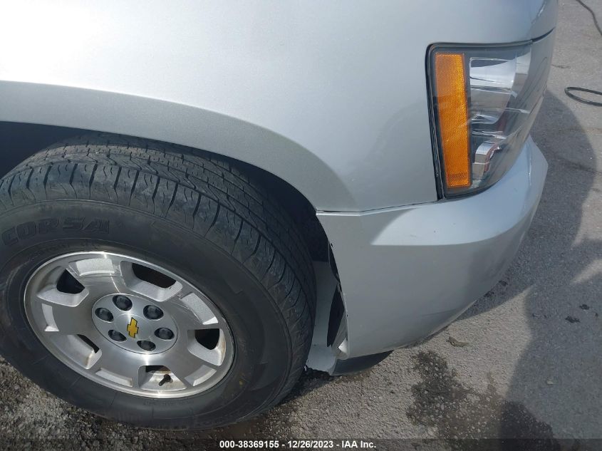 2013 CHEVROLET TAHOE LT - 1GNSCBE02DR237084