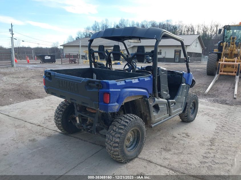 2016 YAMAHA YXM700 E - 5Y4AMA5Y1GA102562