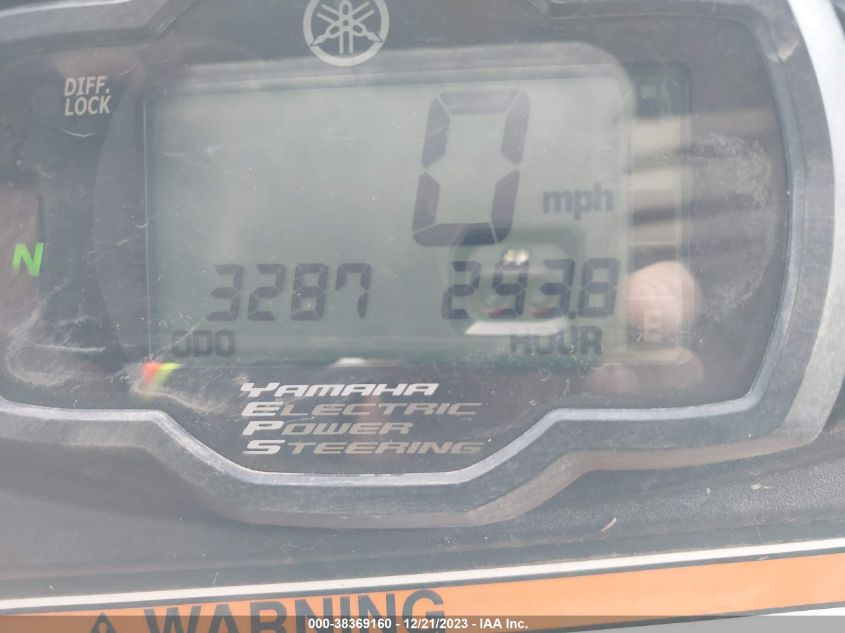 2016 YAMAHA YXM700 E - 5Y4AMA5Y1GA102562