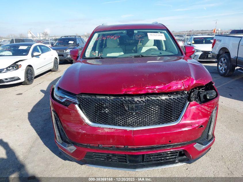 2020 CADILLAC XT6 FWD PREMIUM LUXURY 1GYKPCRS3LZ219233