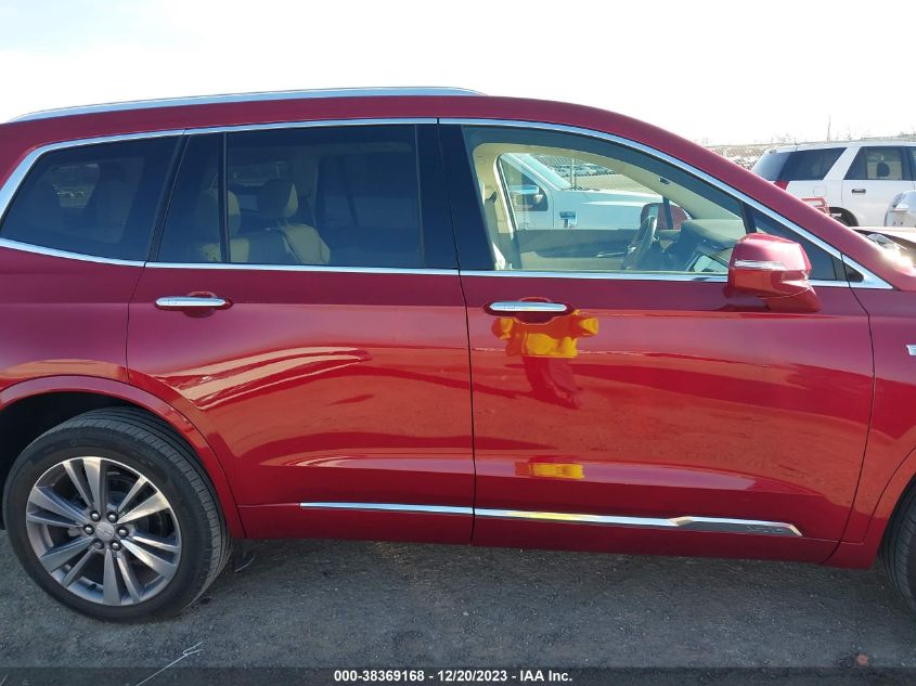 2020 CADILLAC XT6 FWD PREMIUM LUXURY 1GYKPCRS3LZ219233
