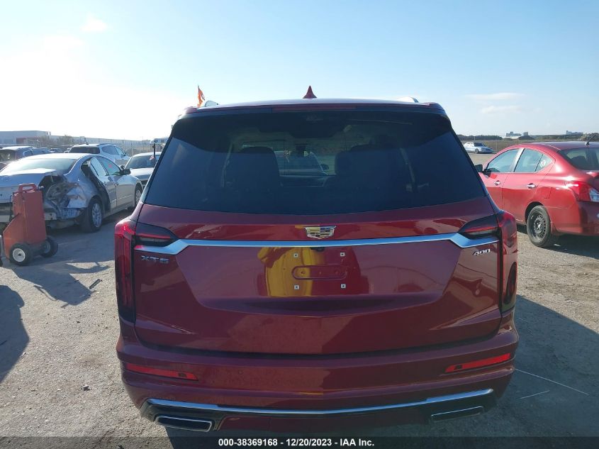 2020 CADILLAC XT6 FWD PREMIUM LUXURY 1GYKPCRS3LZ219233