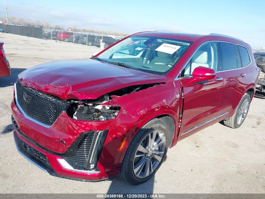 2020 CADILLAC XT6 FWD PREMIUM LUXURY 1GYKPCRS3LZ219233