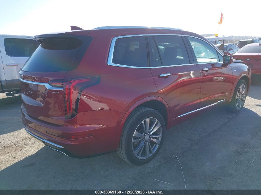 2020 CADILLAC XT6 FWD PREMIUM LUXURY 1GYKPCRS3LZ219233