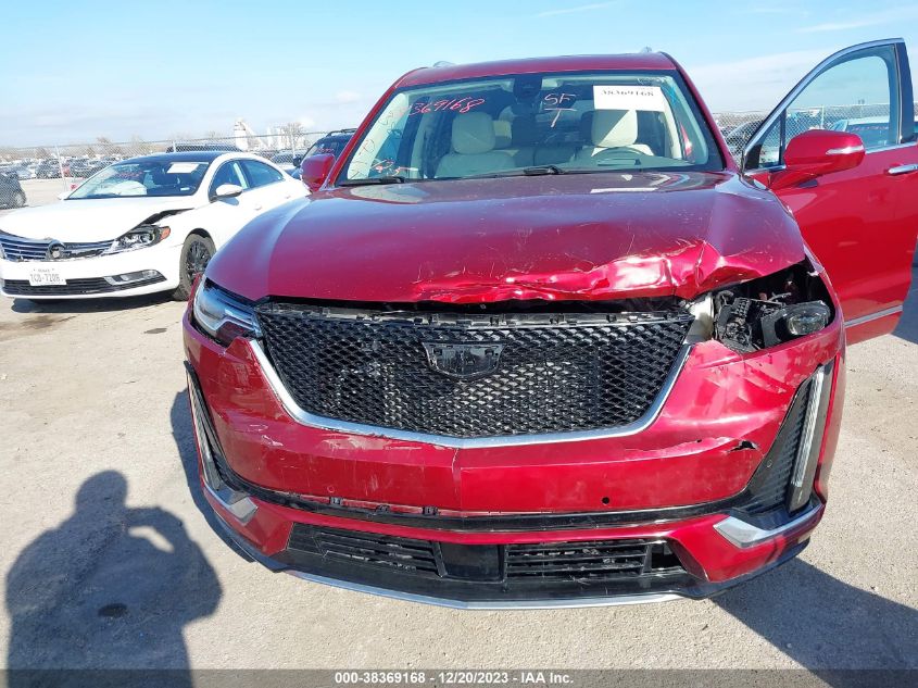 2020 CADILLAC XT6 FWD PREMIUM LUXURY 1GYKPCRS3LZ219233