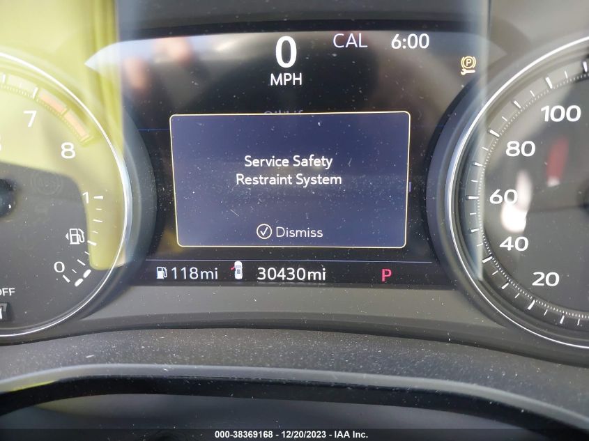2020 CADILLAC XT6 FWD PREMIUM LUXURY 1GYKPCRS3LZ219233