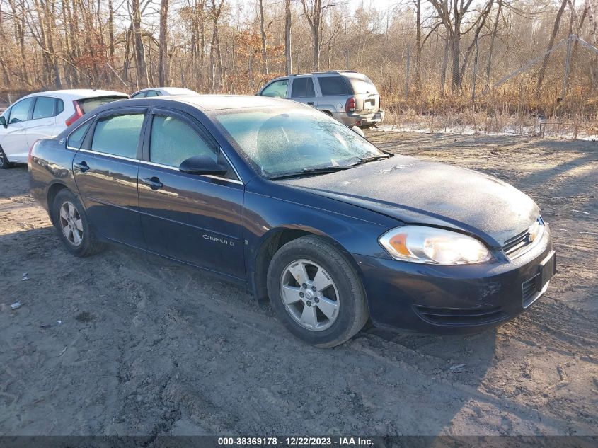 2G1WT58N581294759 | 2008 CHEVROLET IMPALA