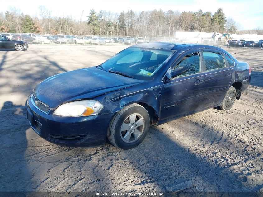 2G1WT58N581294759 | 2008 CHEVROLET IMPALA