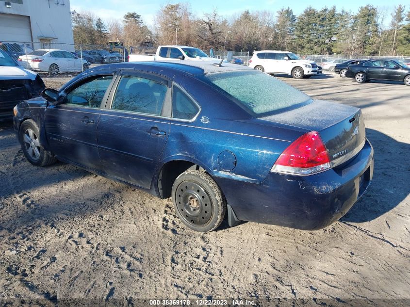 2G1WT58N581294759 | 2008 CHEVROLET IMPALA