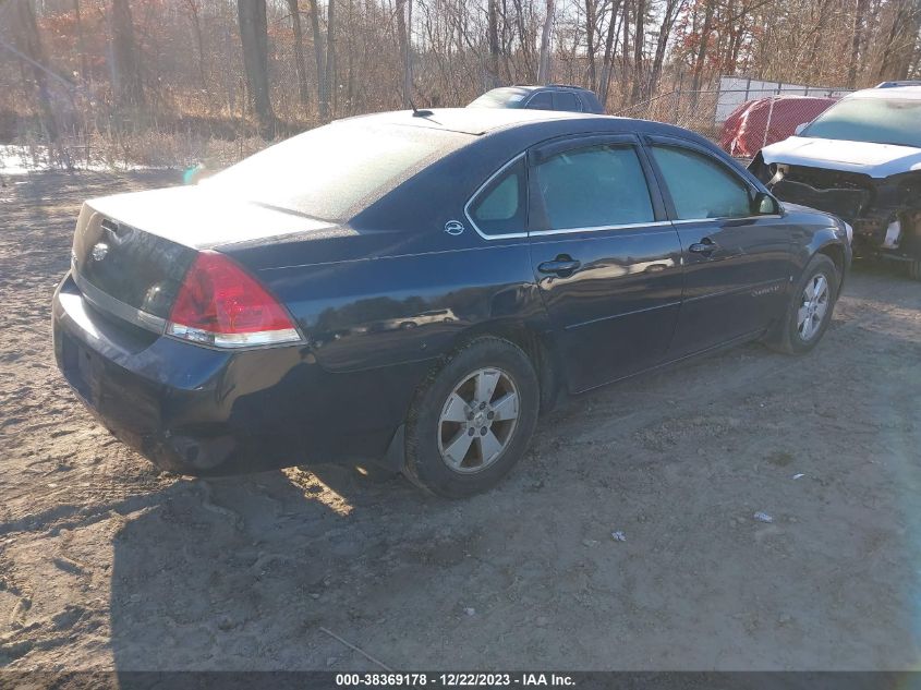 2G1WT58N581294759 | 2008 CHEVROLET IMPALA