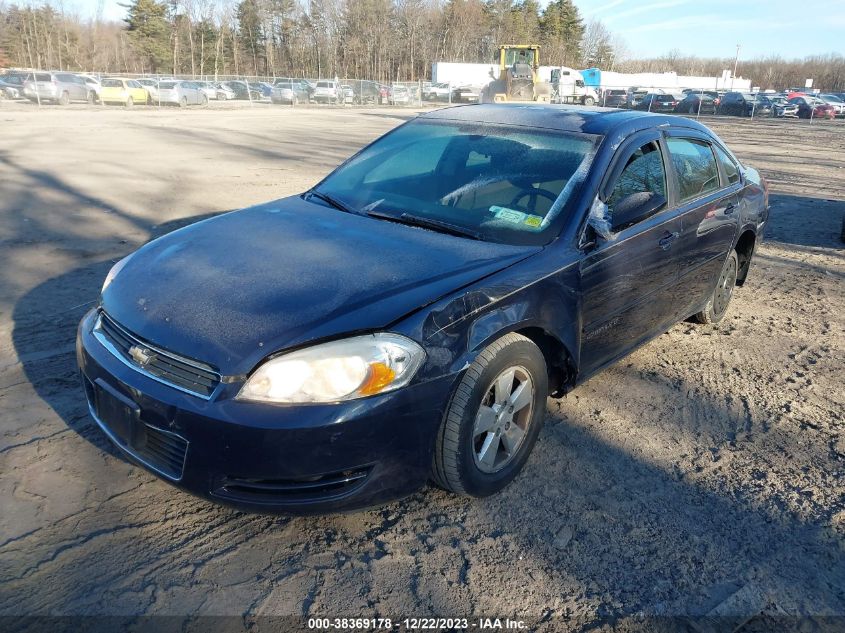 2G1WT58N581294759 | 2008 CHEVROLET IMPALA