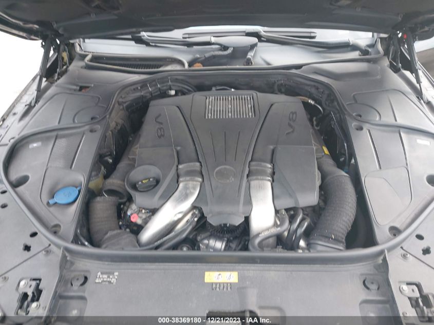 2015 MERCEDES-BENZ S 550 WDDUG8CB2FA100604