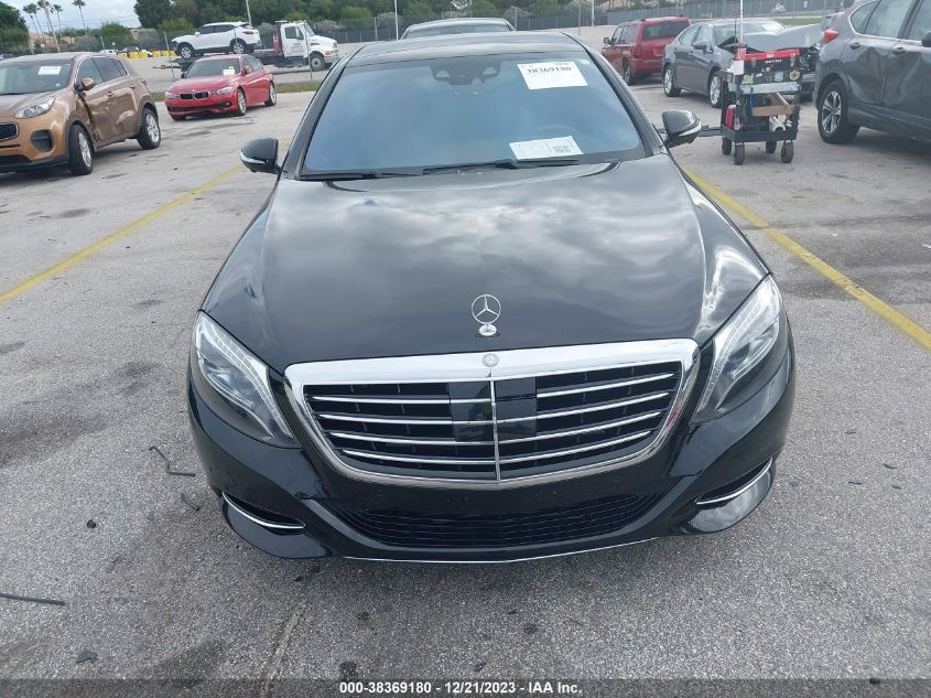 2015 MERCEDES-BENZ S 550 WDDUG8CB2FA100604