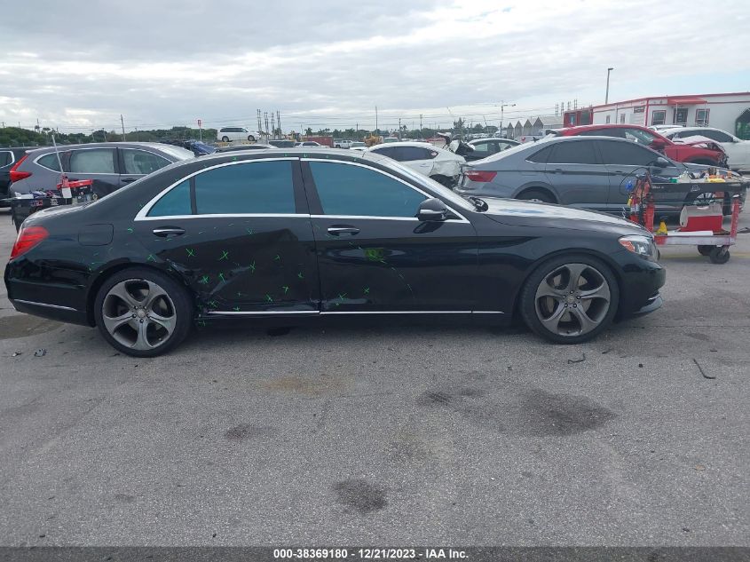 2015 MERCEDES-BENZ S 550 WDDUG8CB2FA100604