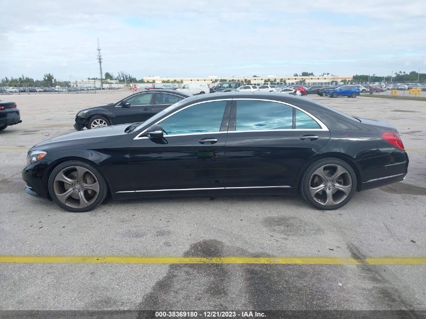 2015 MERCEDES-BENZ S 550 WDDUG8CB2FA100604