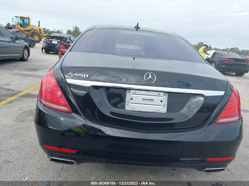 2015 MERCEDES-BENZ S 550 WDDUG8CB2FA100604