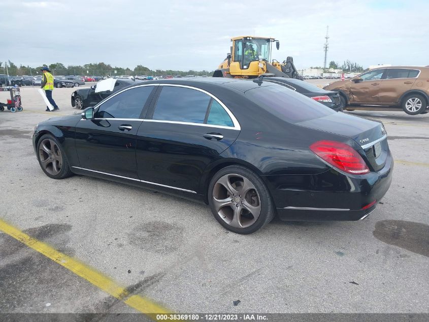 2015 MERCEDES-BENZ S 550 WDDUG8CB2FA100604