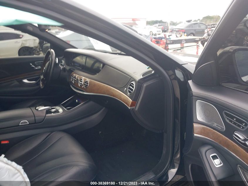 2015 MERCEDES-BENZ S 550 WDDUG8CB2FA100604