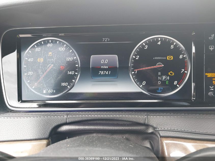 2015 MERCEDES-BENZ S 550 WDDUG8CB2FA100604