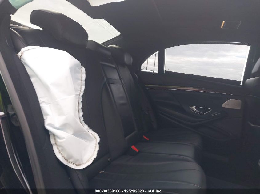 2015 MERCEDES-BENZ S 550 WDDUG8CB2FA100604