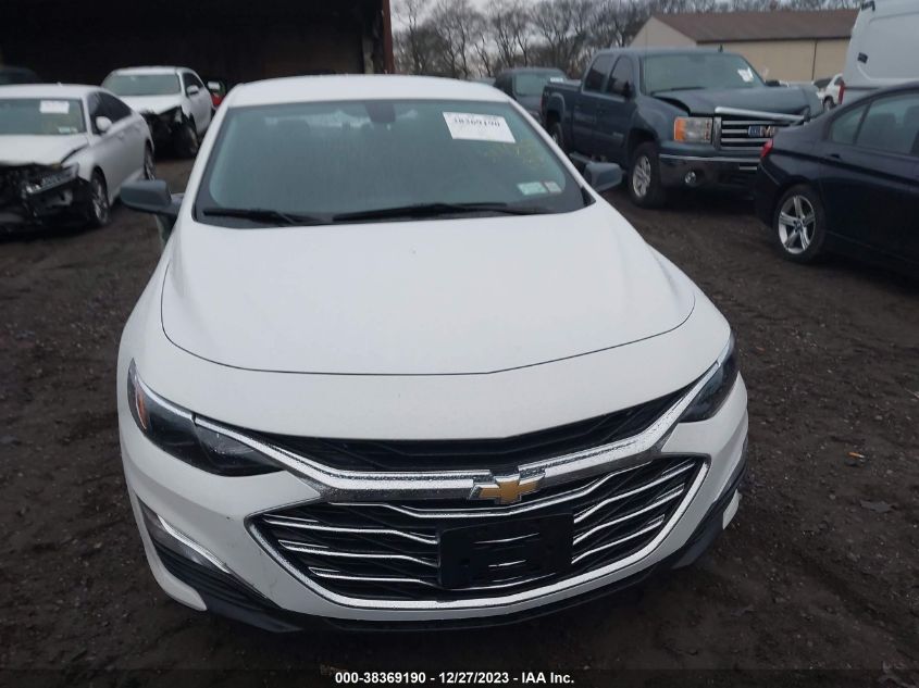 1G1ZB5STXNF190005 | 2022 CHEVROLET MALIBU