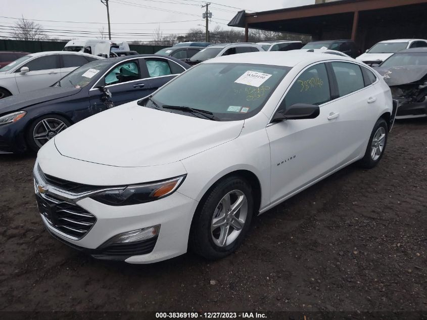 1G1ZB5STXNF190005 | 2022 CHEVROLET MALIBU