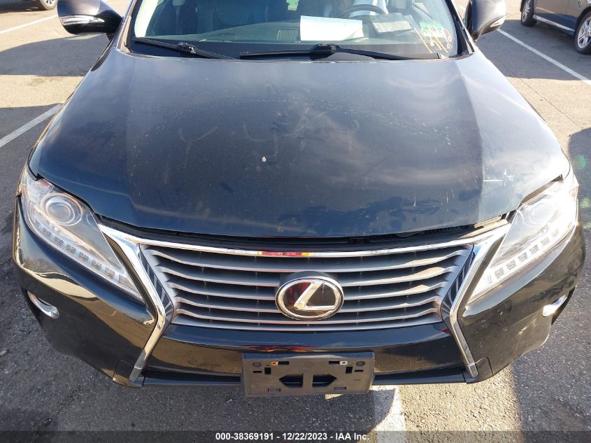 2014 LEXUS RX 350 - 2T2BK1BA4EC241583
